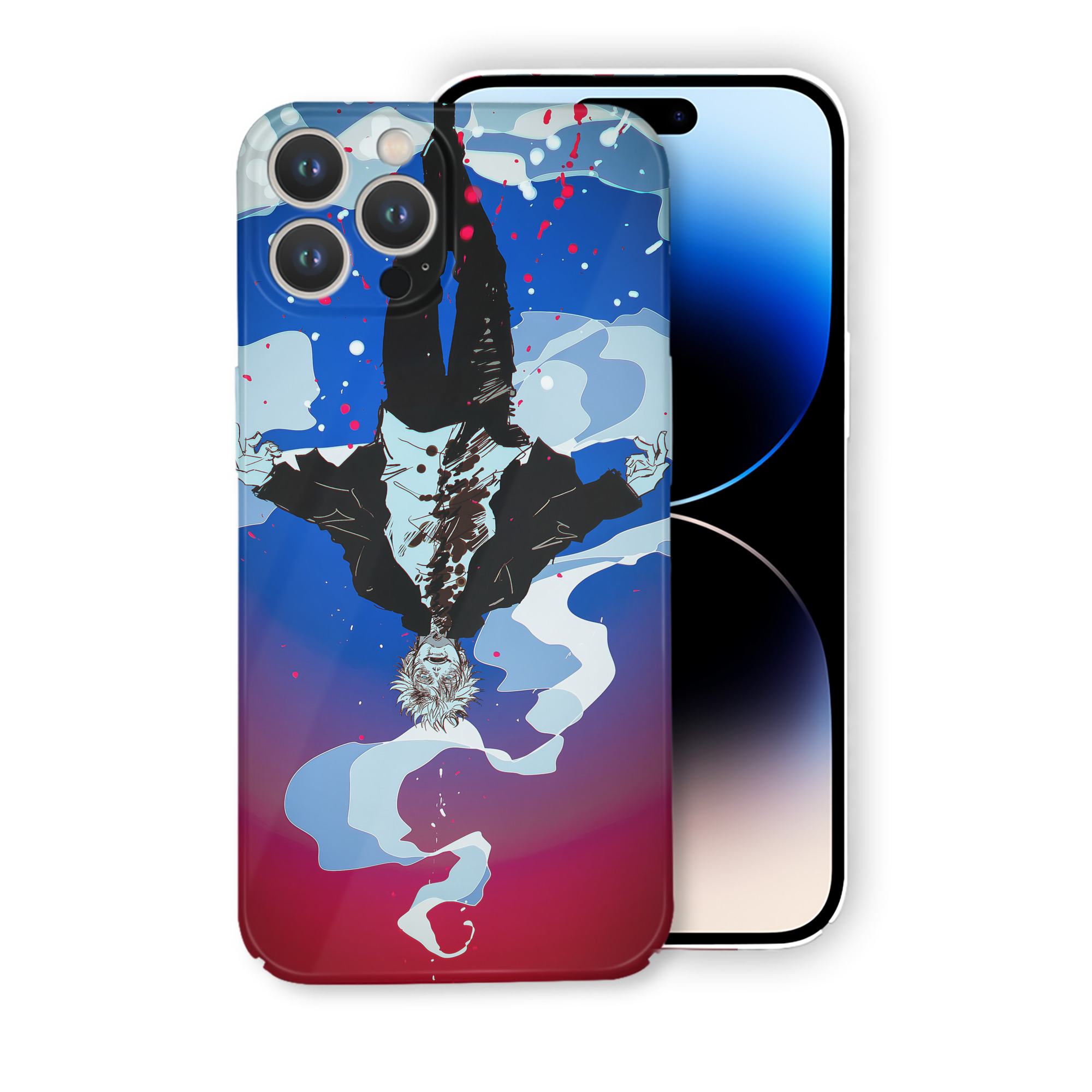 （画像用） 呪術廻戦 Jujutsu Kaisen 【iPhone 14シリーズ対応】ハードケース